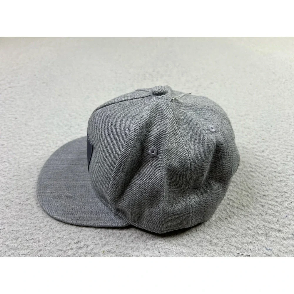 To Little Arrows Hat Cap Snap Back Youth One Size Heather Gray Patch Flat Bill